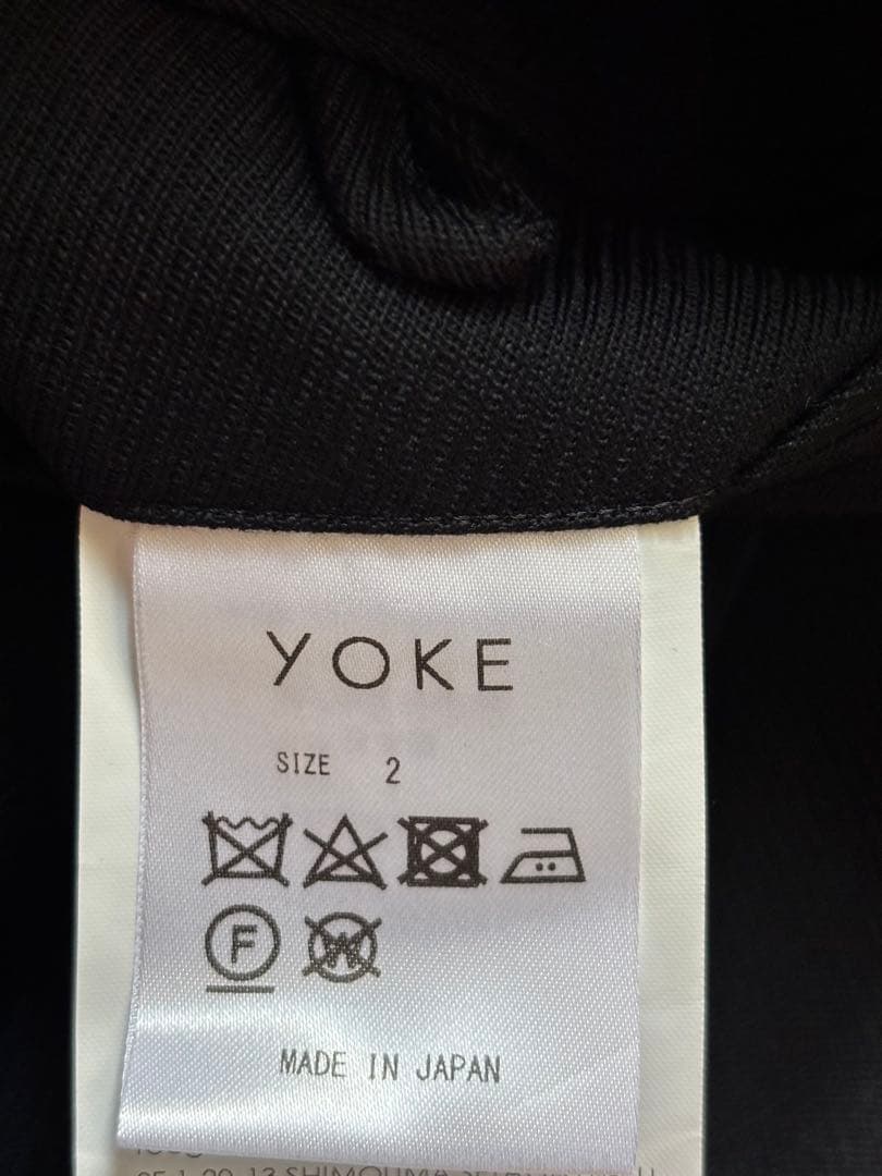 パンツ YOKE 2TUCK WIDE GURKHA TROUSERS