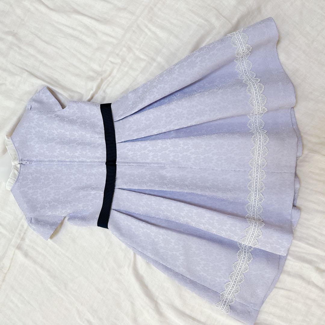 新品　115A ビームス　ワンピース　ジャケット　入学式　女の子