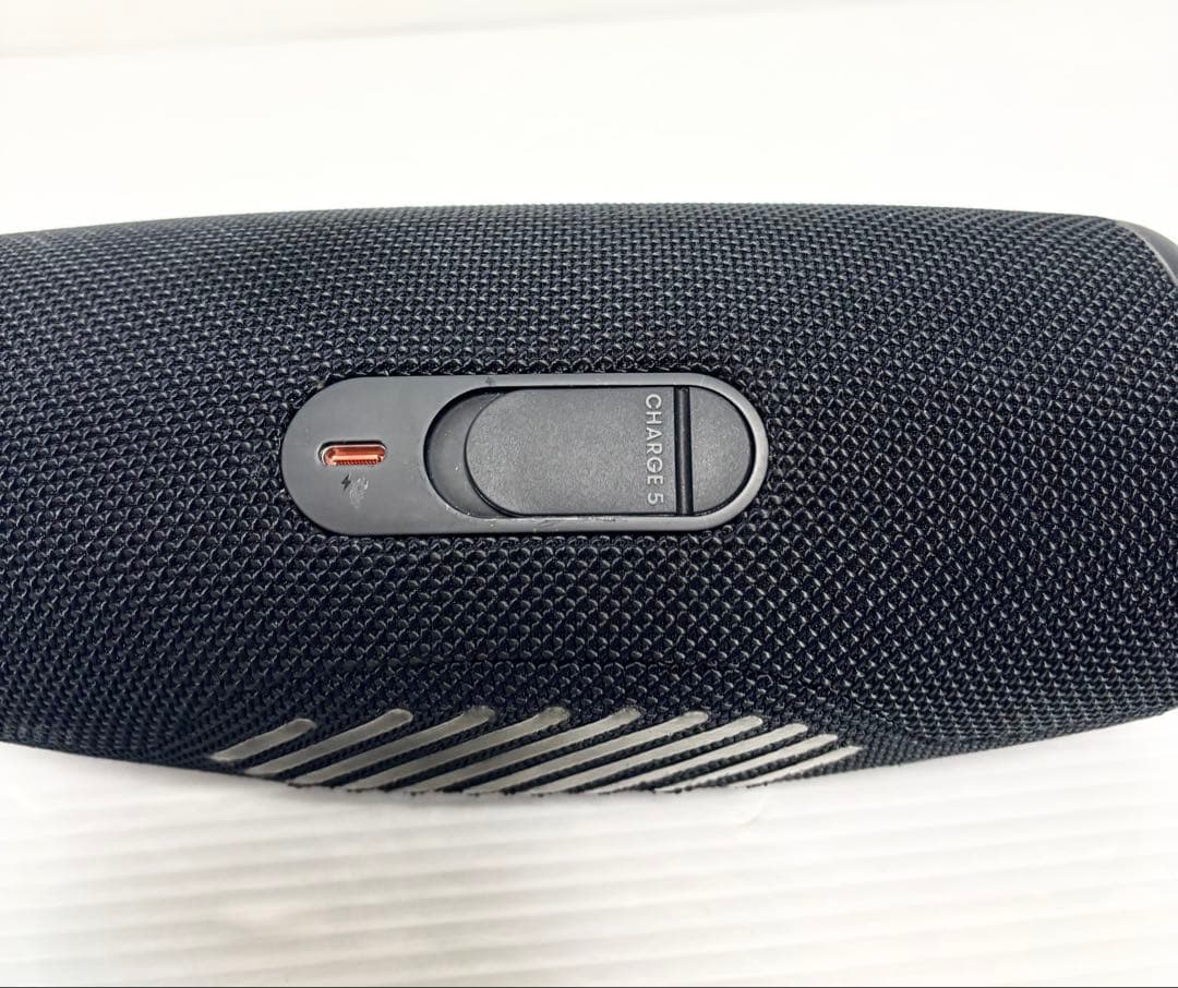 JBL ワイヤレススピーカー CHARGE5 ブラック