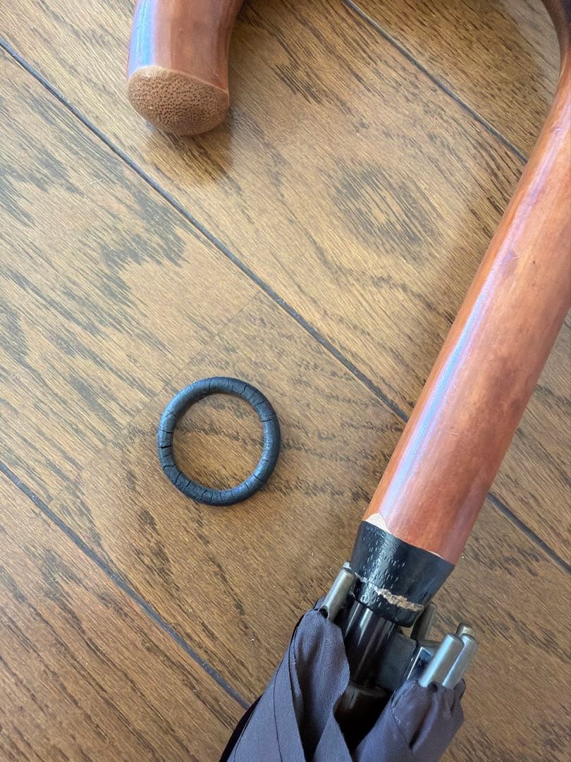 ルイヴィトン パラプルュイ・ジブレ モノグラムプッシュ式 60cm 雨傘