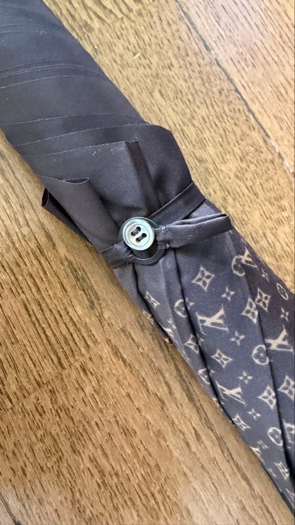 ルイヴィトン パラプルュイ・ジブレ モノグラムプッシュ式 60cm 雨傘