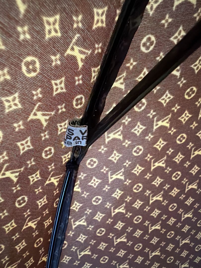 ルイヴィトン パラプルュイ・ジブレ モノグラムプッシュ式 60cm 雨傘