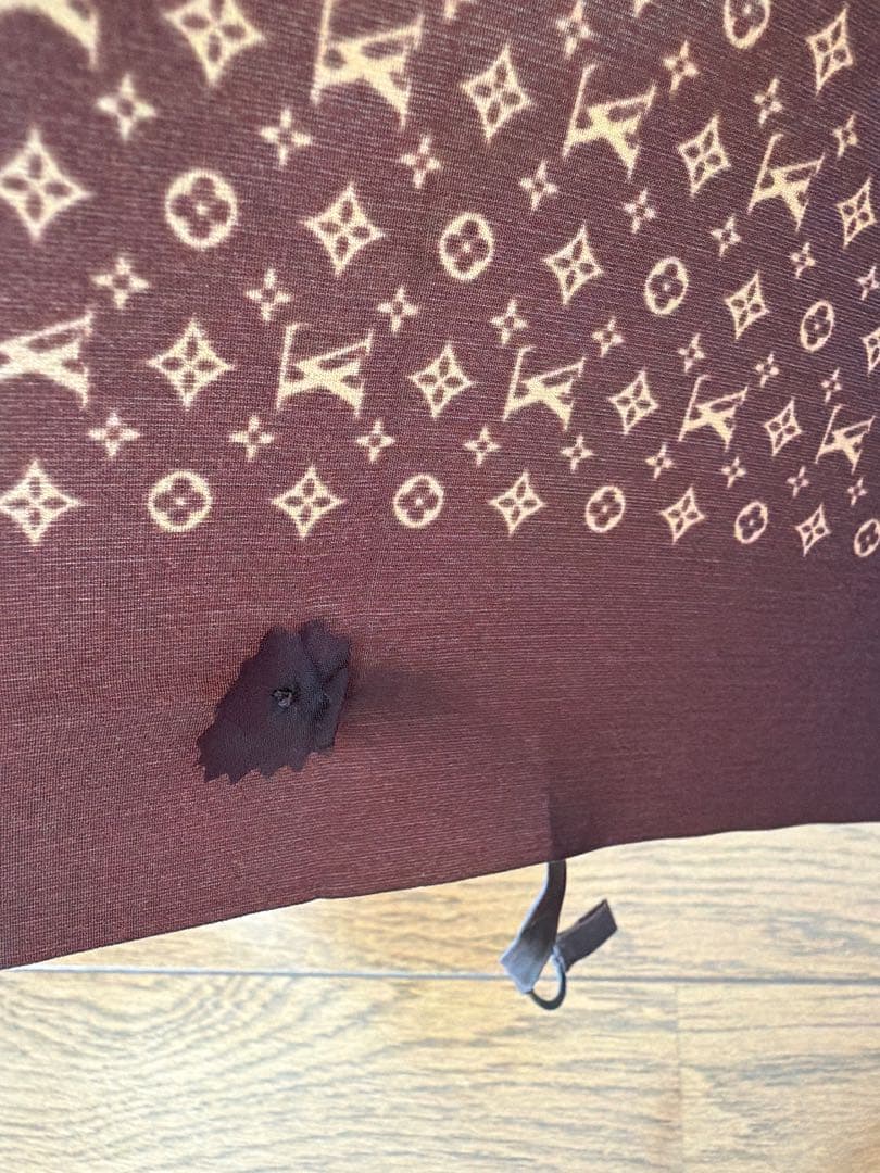 ルイヴィトン パラプルュイ・ジブレ モノグラムプッシュ式 60cm 雨傘