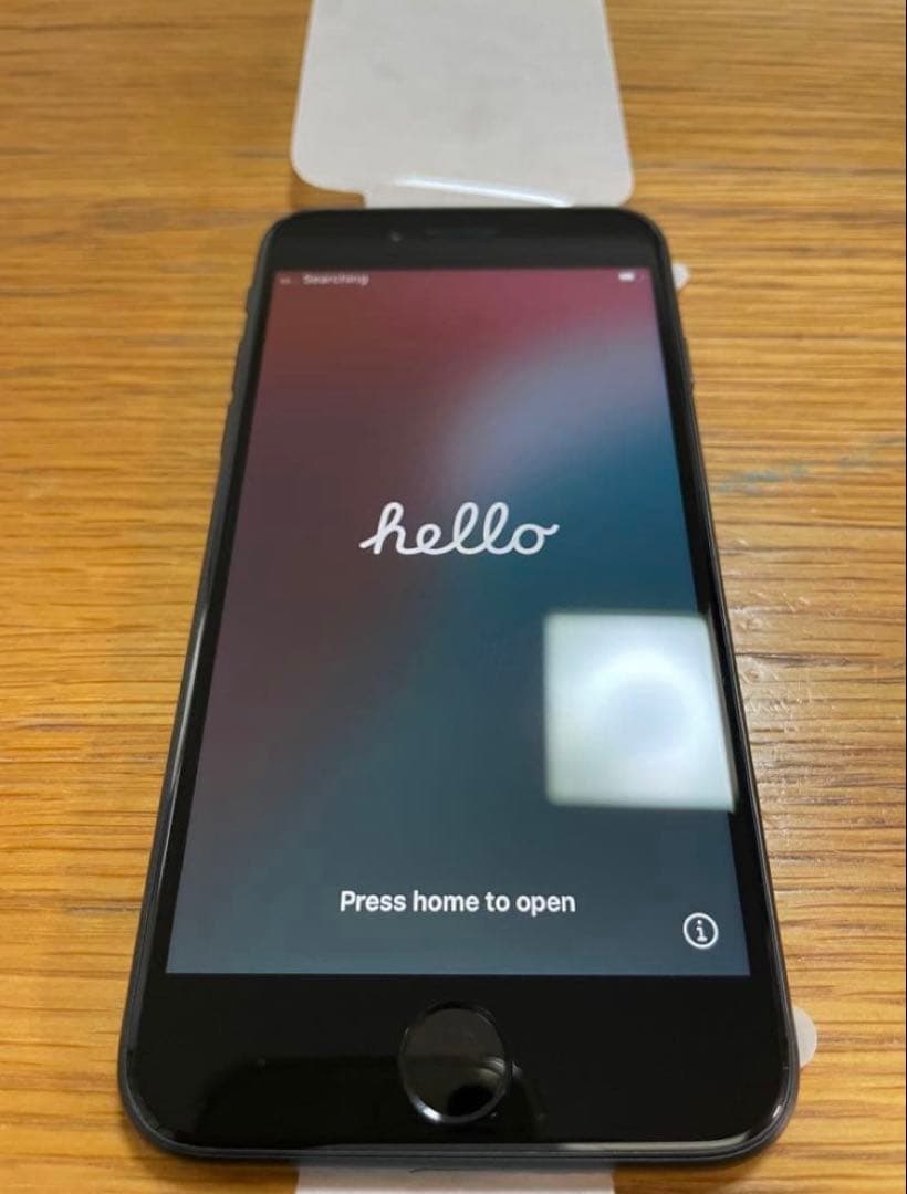 【docomo 未使用 交換品】iPhoneSE ブラック 256GB 第2世代