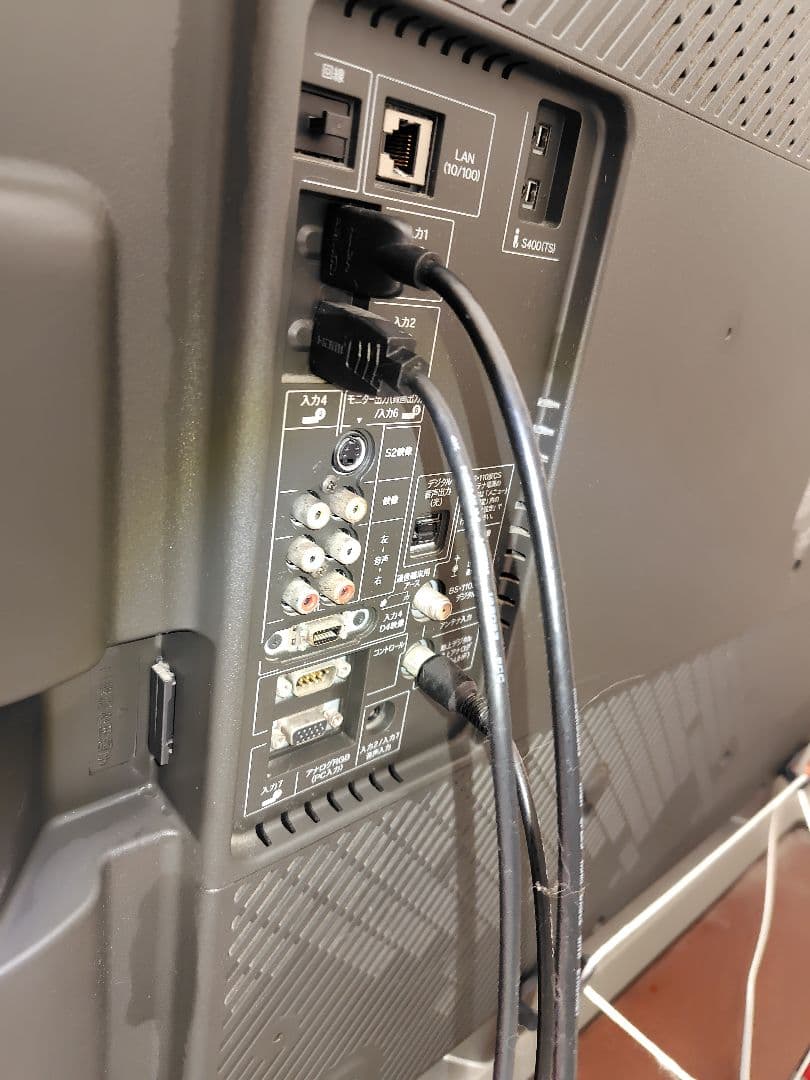 k*3様 美品　シャープ液晶テレビ52インチ　世界の亀山モデル