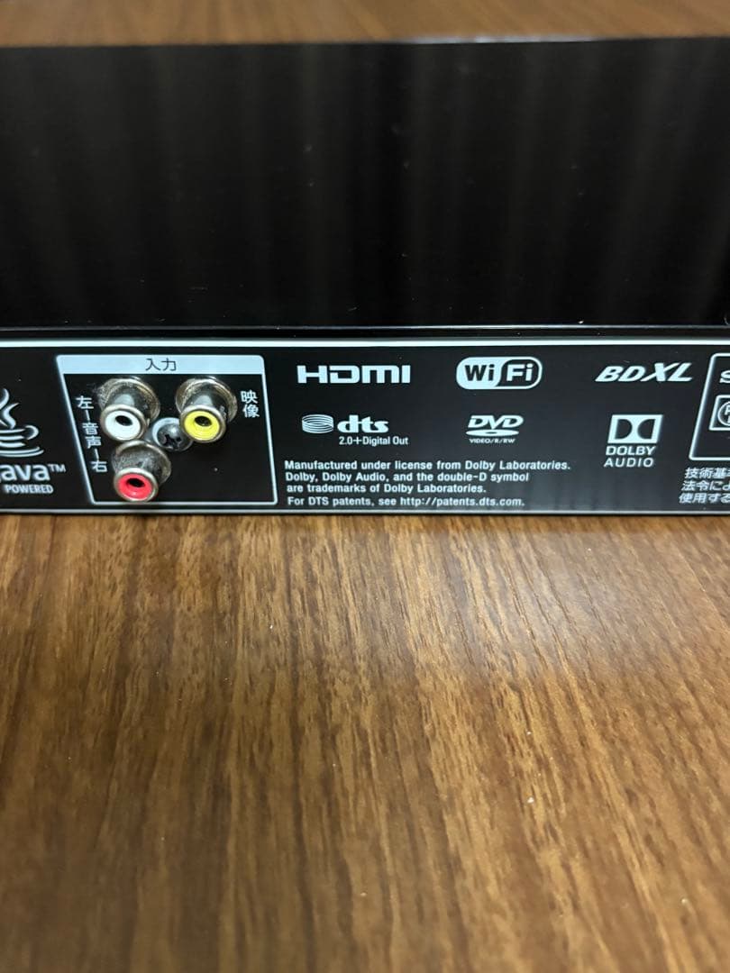 SONY ブルーレイレコーダー BDZ-ZW550