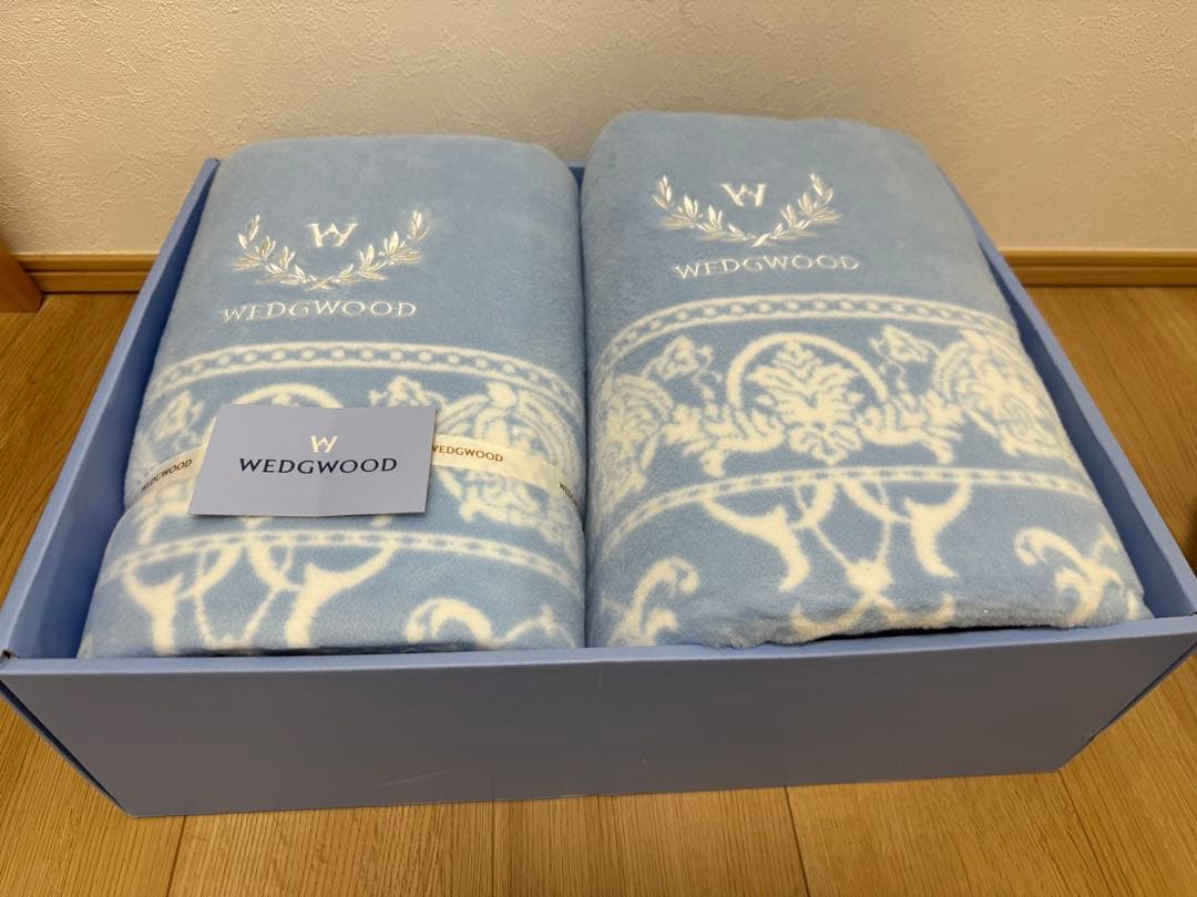  綿毛布セット 2枚