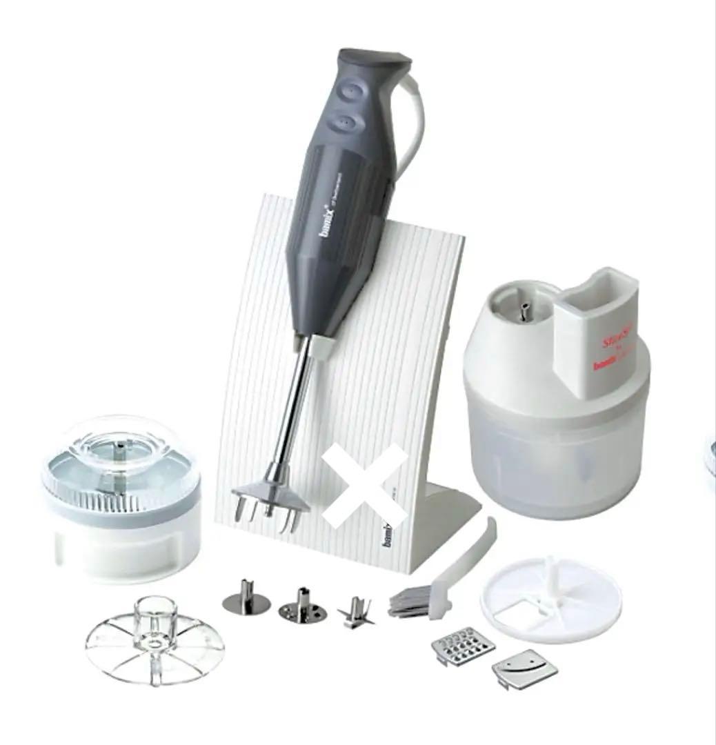 bamix バーミックス M300 フルセット シルバー／ブラック　新品未使用