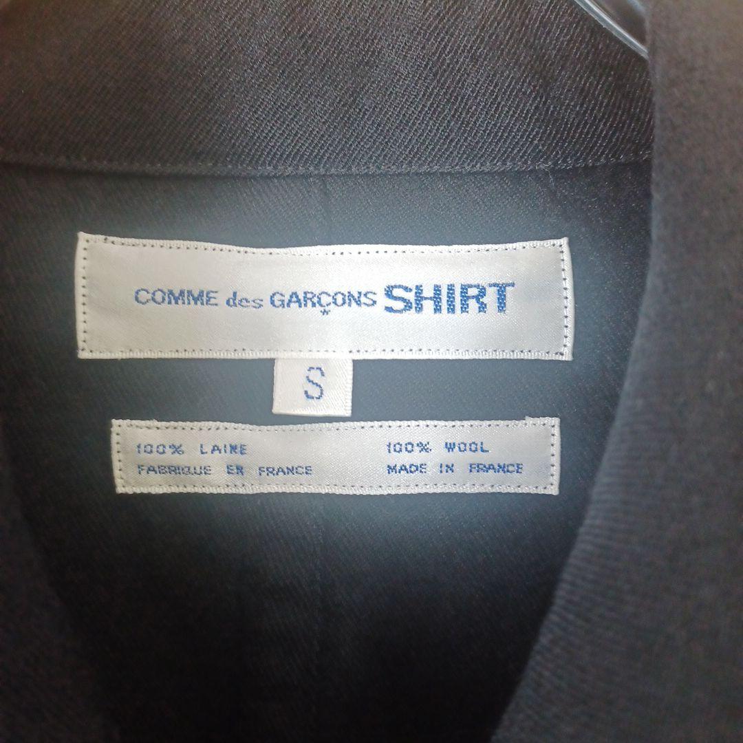 COMME des GARÇONS SHIRT ウールコート S ブラック