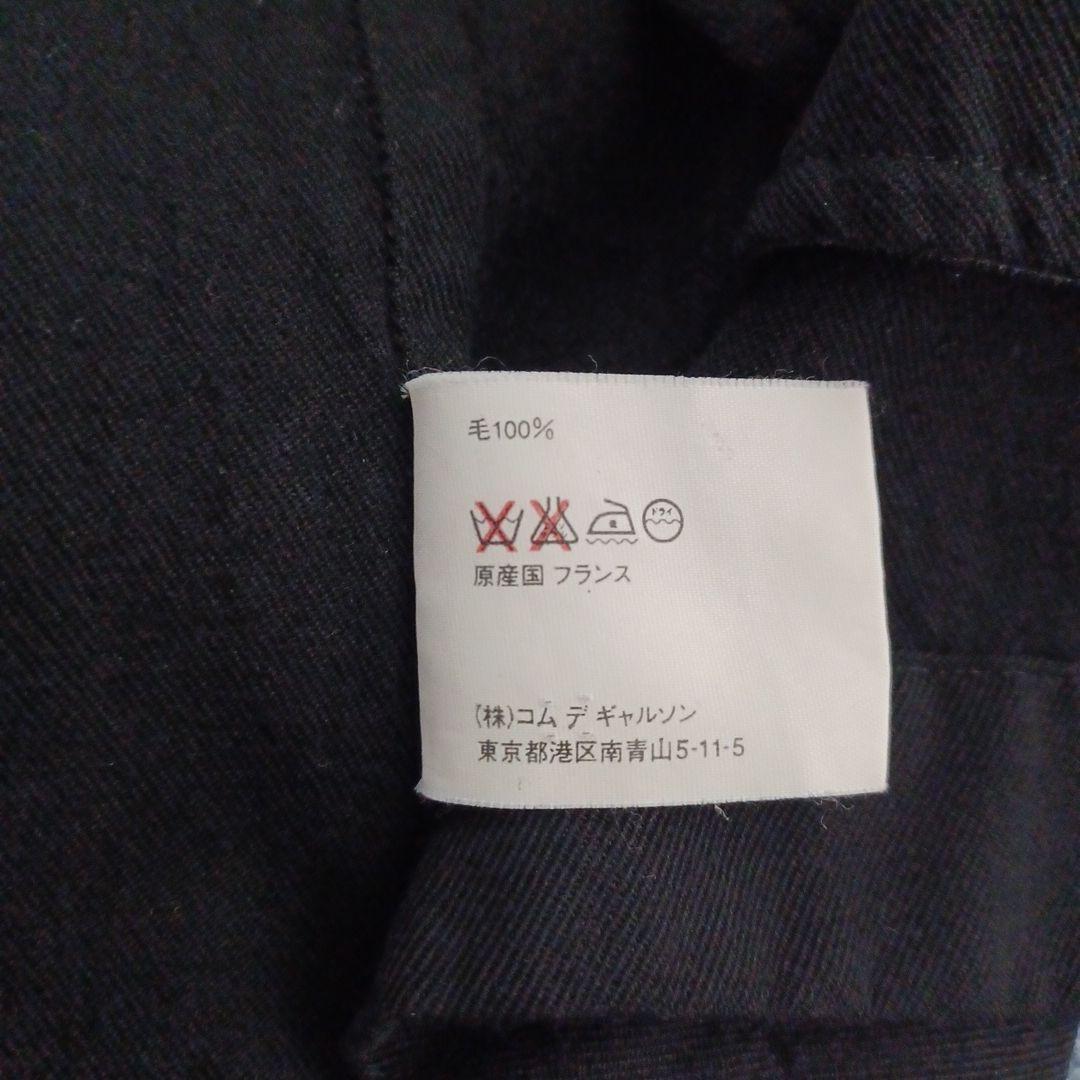 COMME des GARÇONS SHIRT ウールコート S ブラック