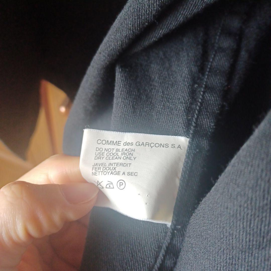 COMME des GARÇONS SHIRT ウールコート S ブラック