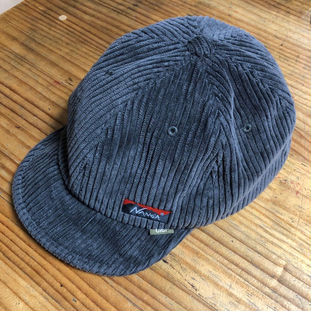 NANGA × CLEF CORD B.CAP コーデュロイキャップ