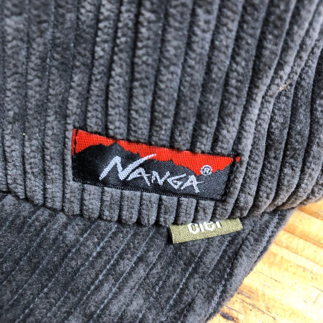 NANGA × CLEF CORD B.CAP コーデュロイキャップ