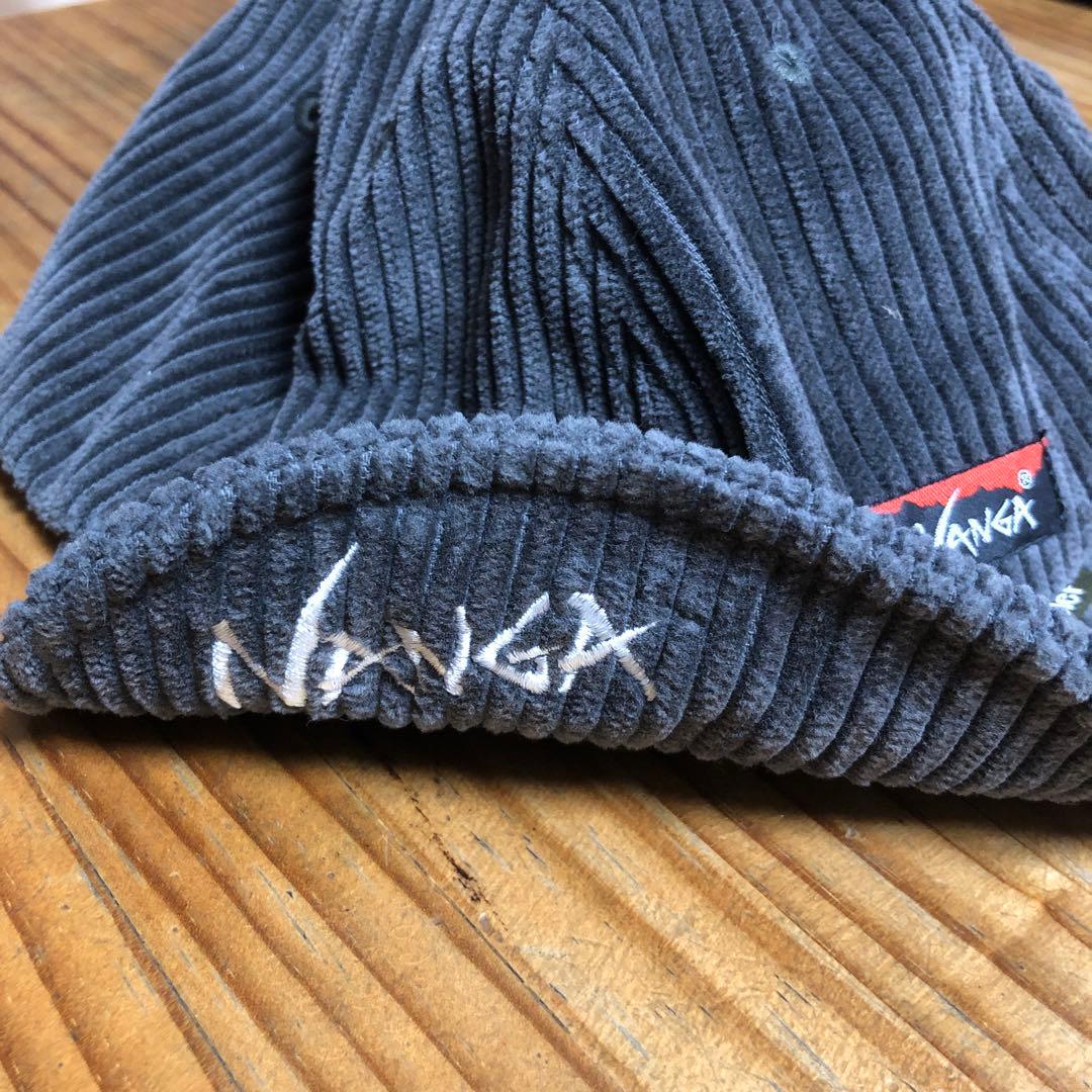 NANGA × CLEF CORD B.CAP コーデュロイキャップ