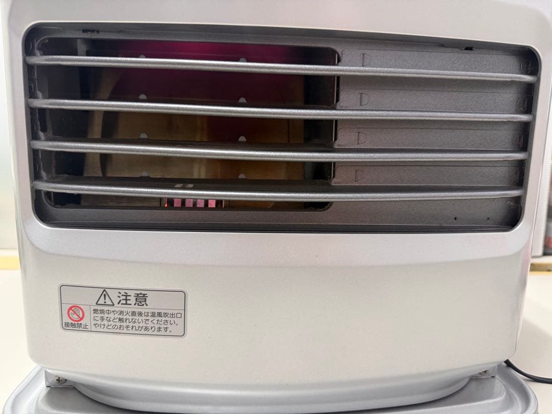 Dainichi ダイニチ 石油ファンヒーターFW-3221S シルバー