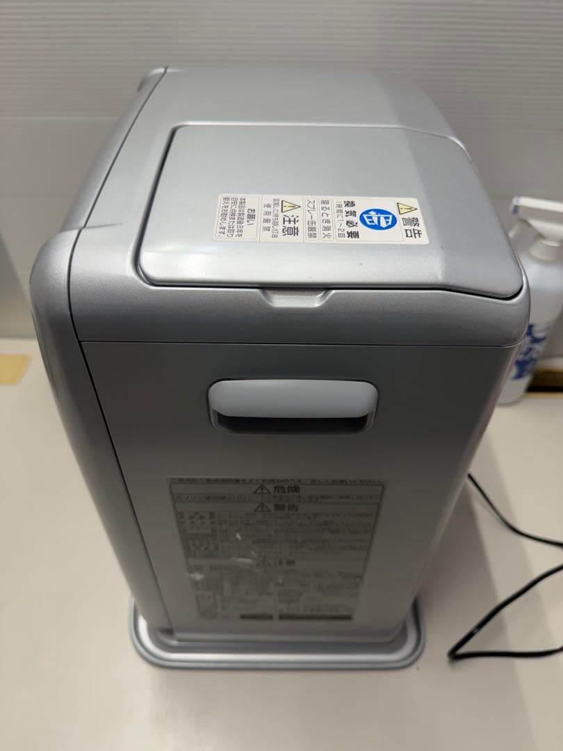 Dainichi ダイニチ 石油ファンヒーターFW-3221S シルバー