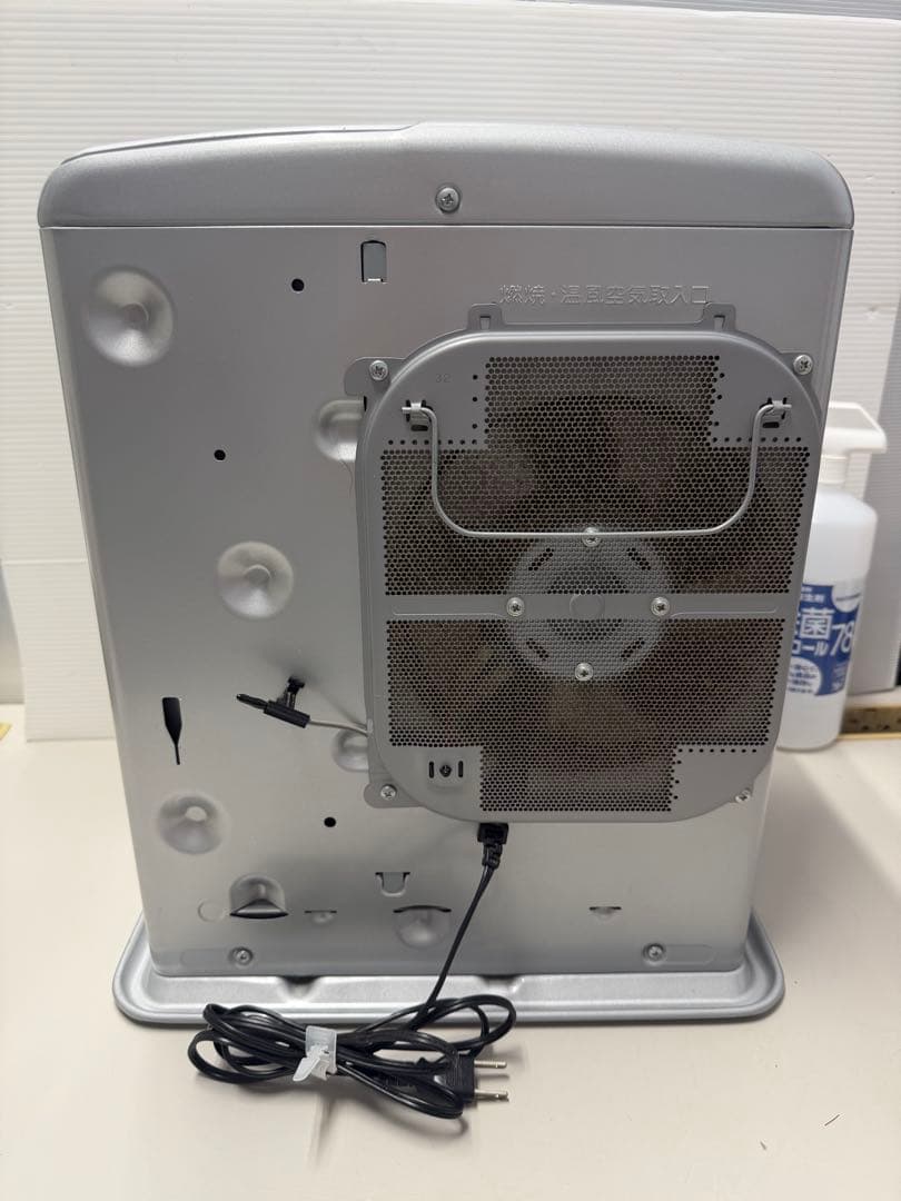 Dainichi ダイニチ 石油ファンヒーターFW-3221S シルバー