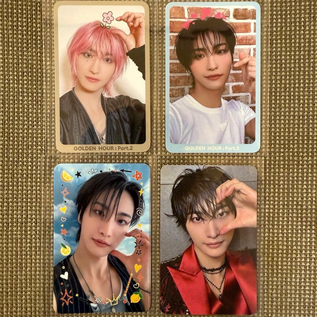 ATEEZ SEONGHWA ソンファ トレカ セット レア