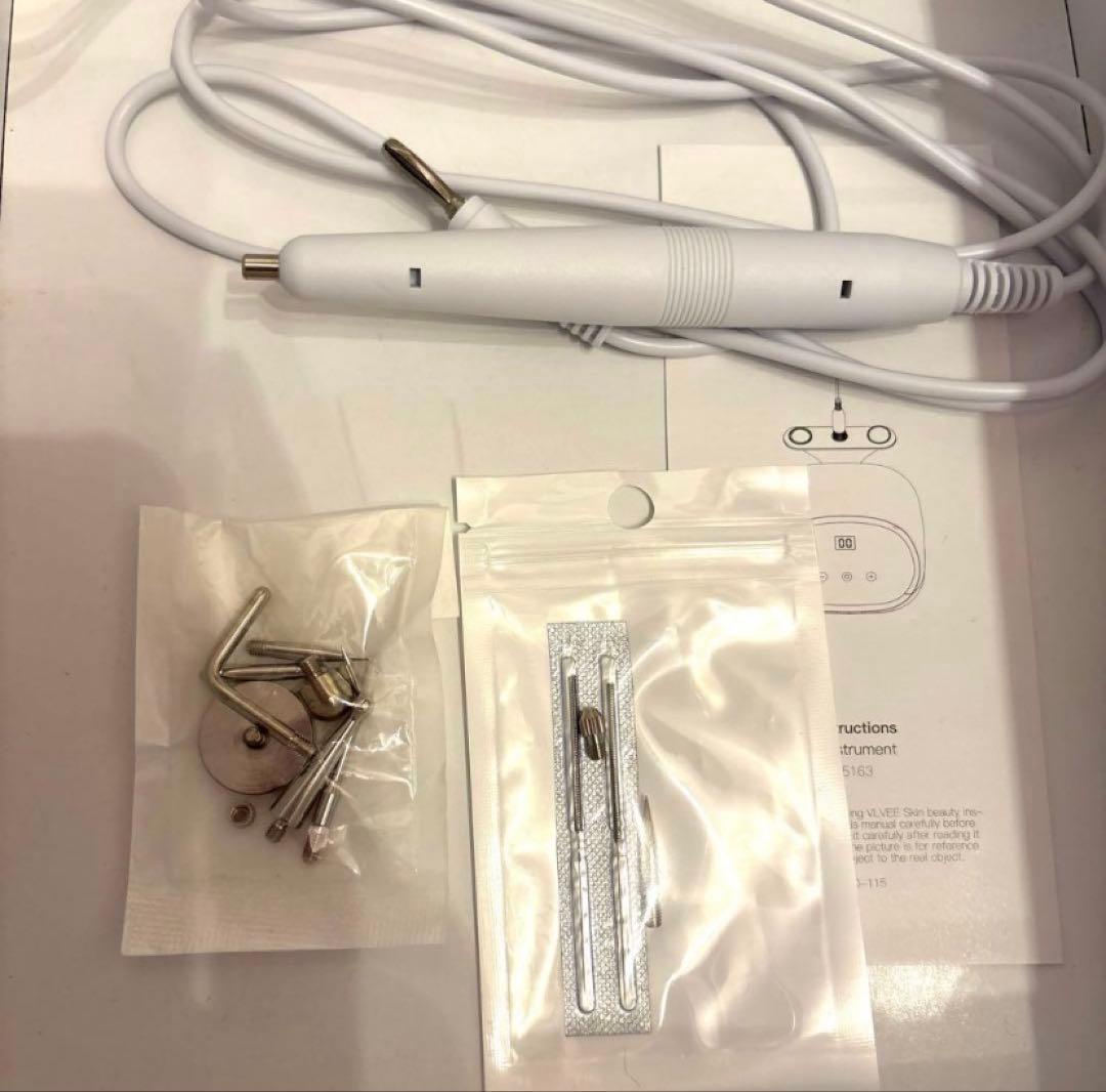 本日0時削除。値下げ声かけ下さい。業務用　箱あり　美品　プロ　VLVEE シミ