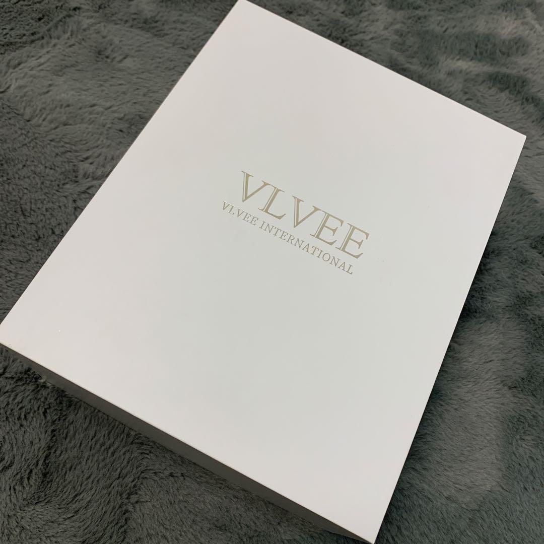 本日0時削除。値下げ声かけ下さい。業務用　箱あり　美品　プロ　VLVEE シミ