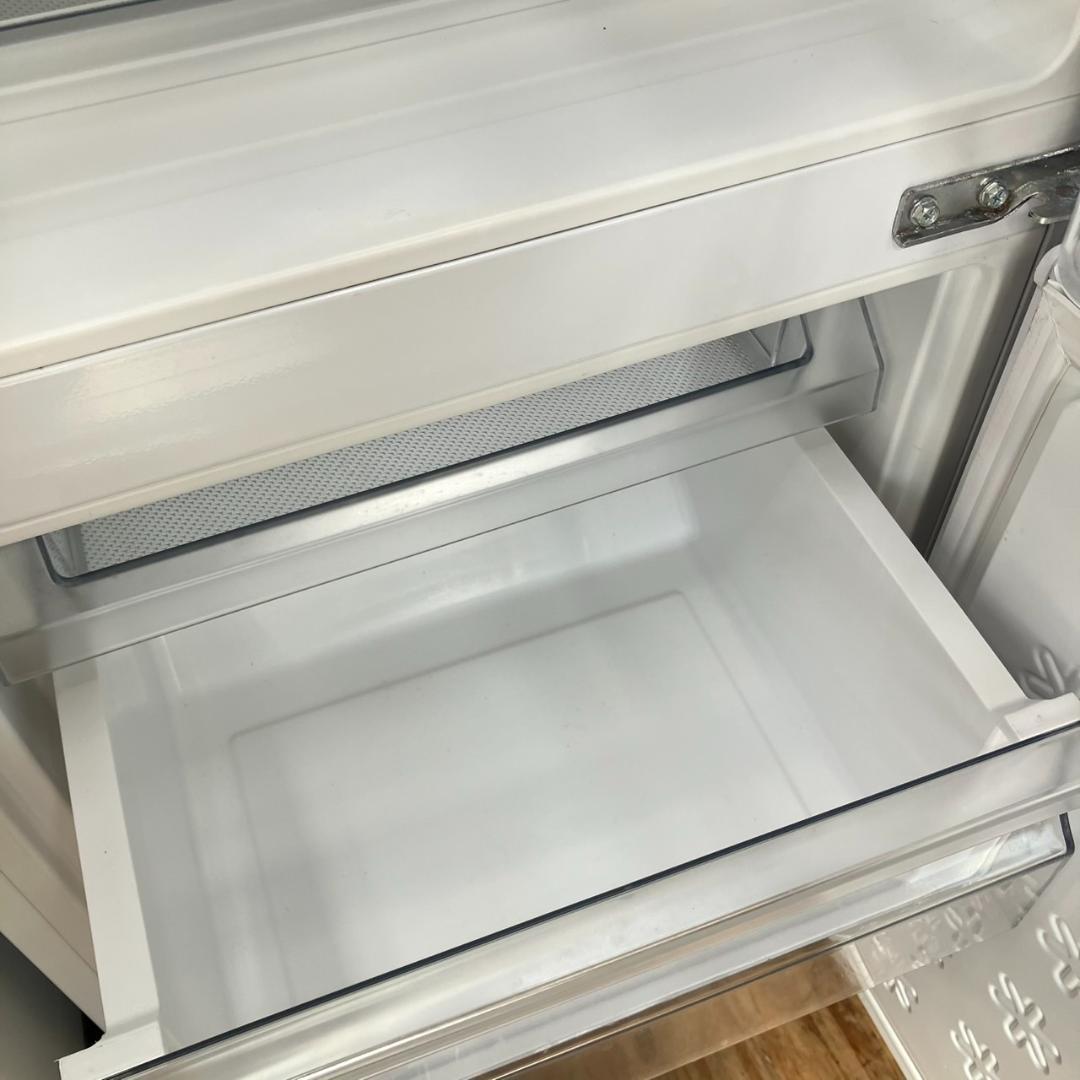 【福岡市限定】Haier 冷凍冷蔵庫 2017年製 市内限定 配送設置無料♬