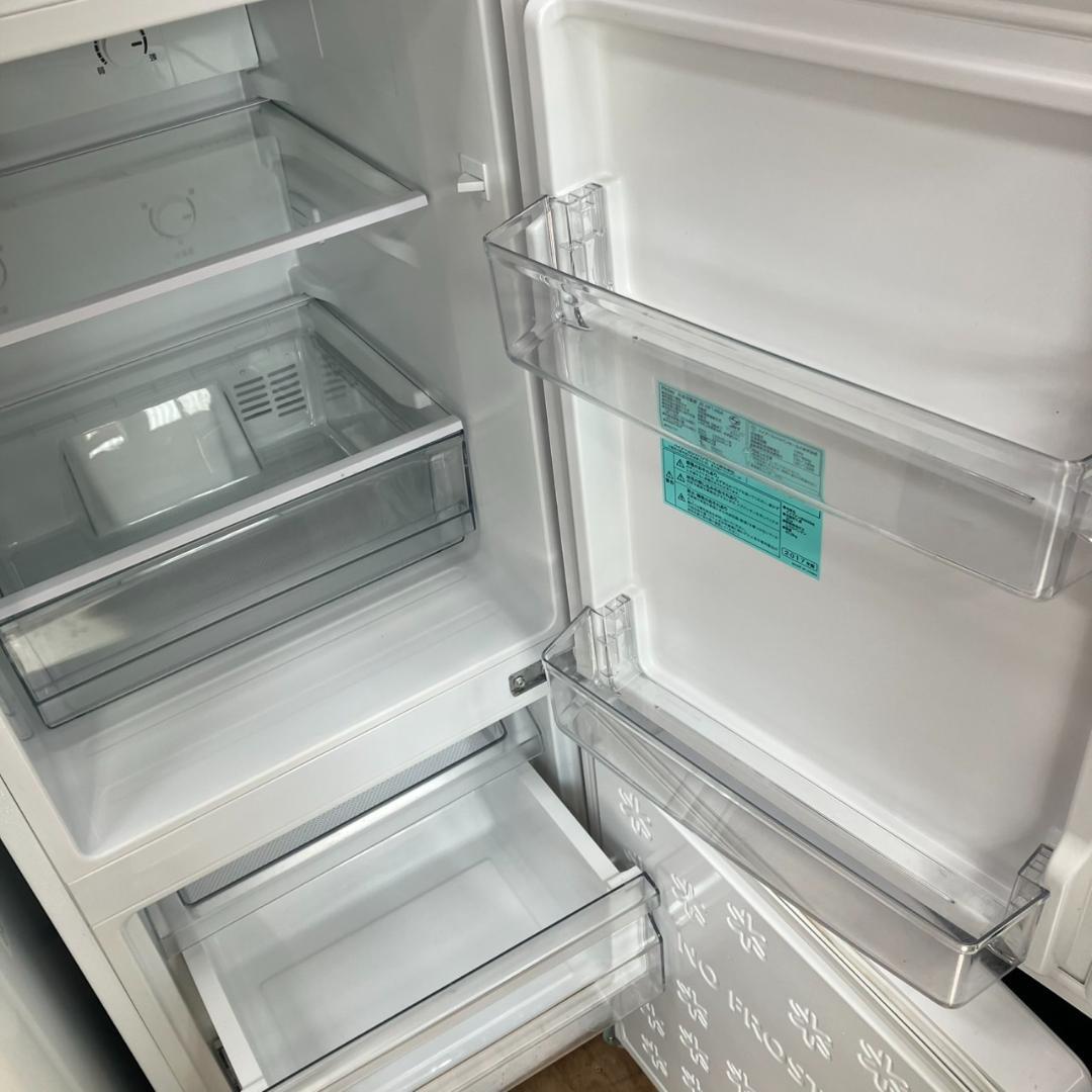 【福岡市限定】Haier 冷凍冷蔵庫 2017年製 市内限定 配送設置無料♬