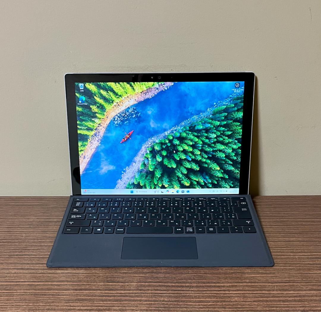 高解像度、高性能、Surface Pro 4、4GB、128GB NVMe