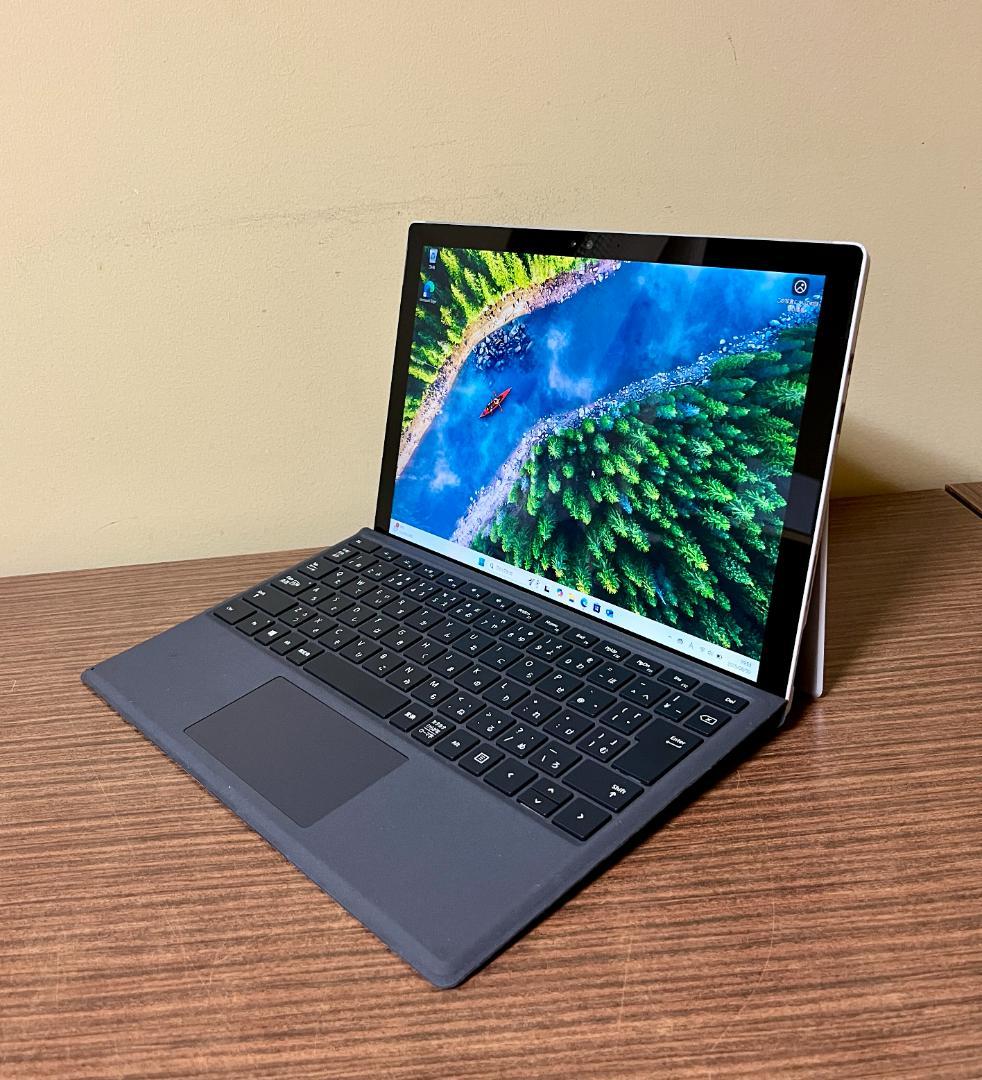 高解像度、高性能、Surface Pro 4、4GB、128GB NVMe