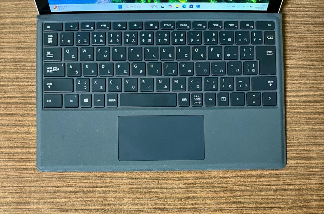 高解像度、高性能、Surface Pro 4、4GB、128GB NVMe