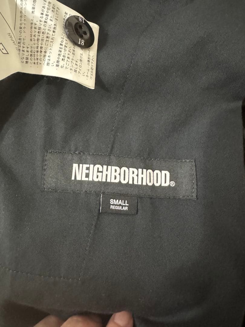 NEIGHBORHOOD TR2タックテーパードスラックス