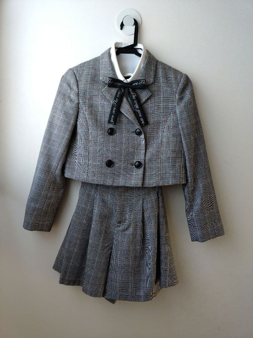 エル　フォーマルスーツ　150　キュロット