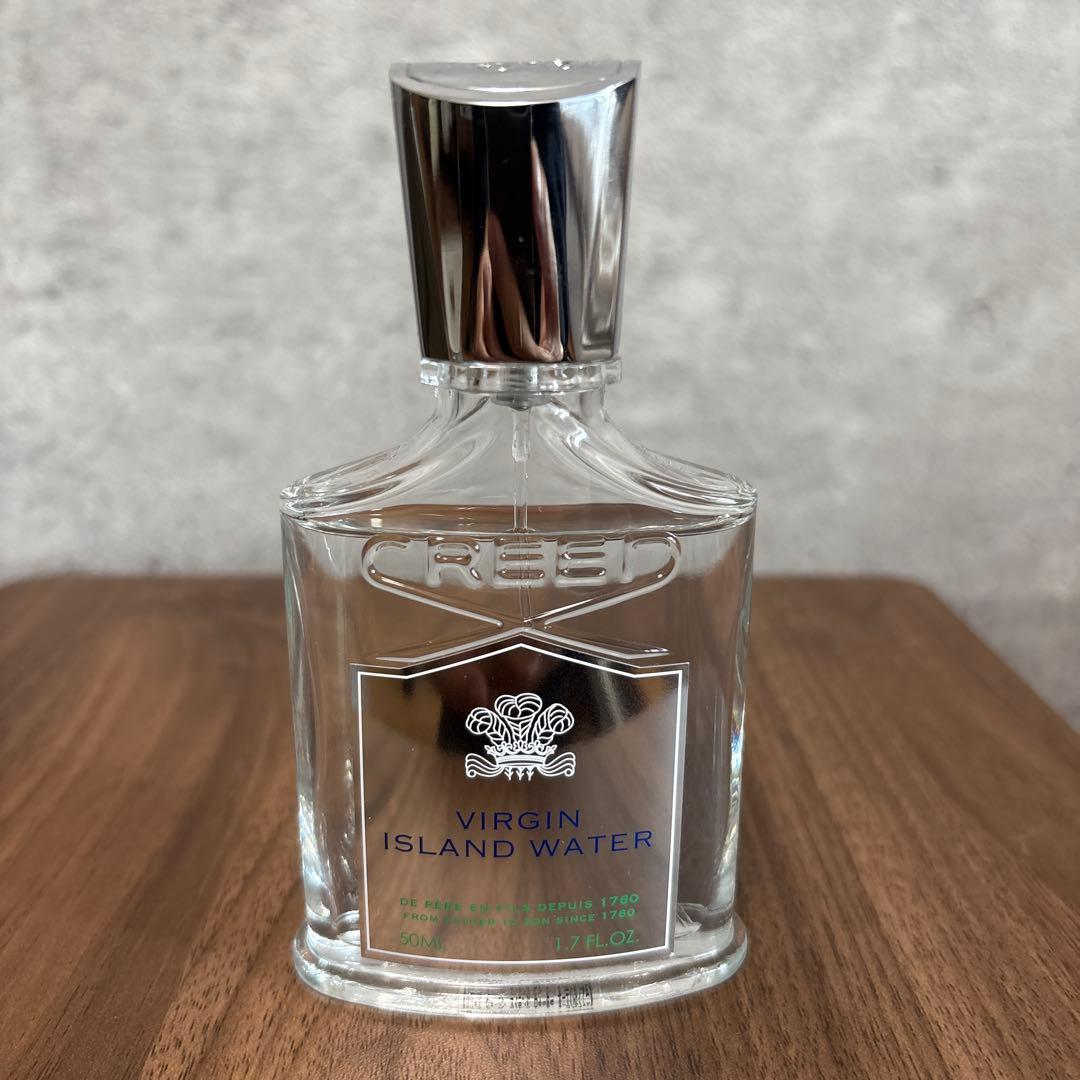 クリード オードパルファム ヴァージン アイランド ウォーター 50ml