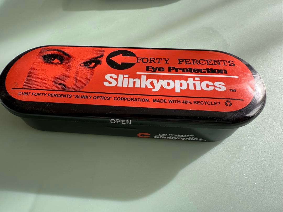 40% サングラス　ムラジュンモデル　村上淳　グッドイナフ