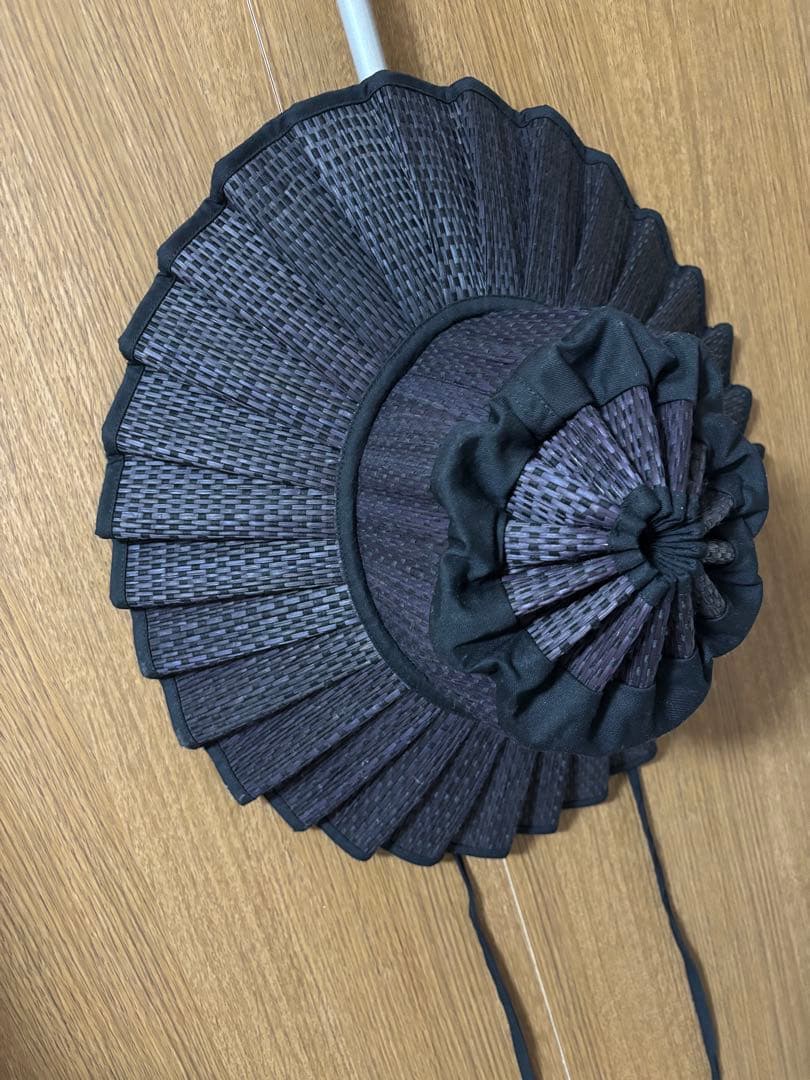 最終お値下げしました！！Lorna Murray ブラック 麦わら帽子 M