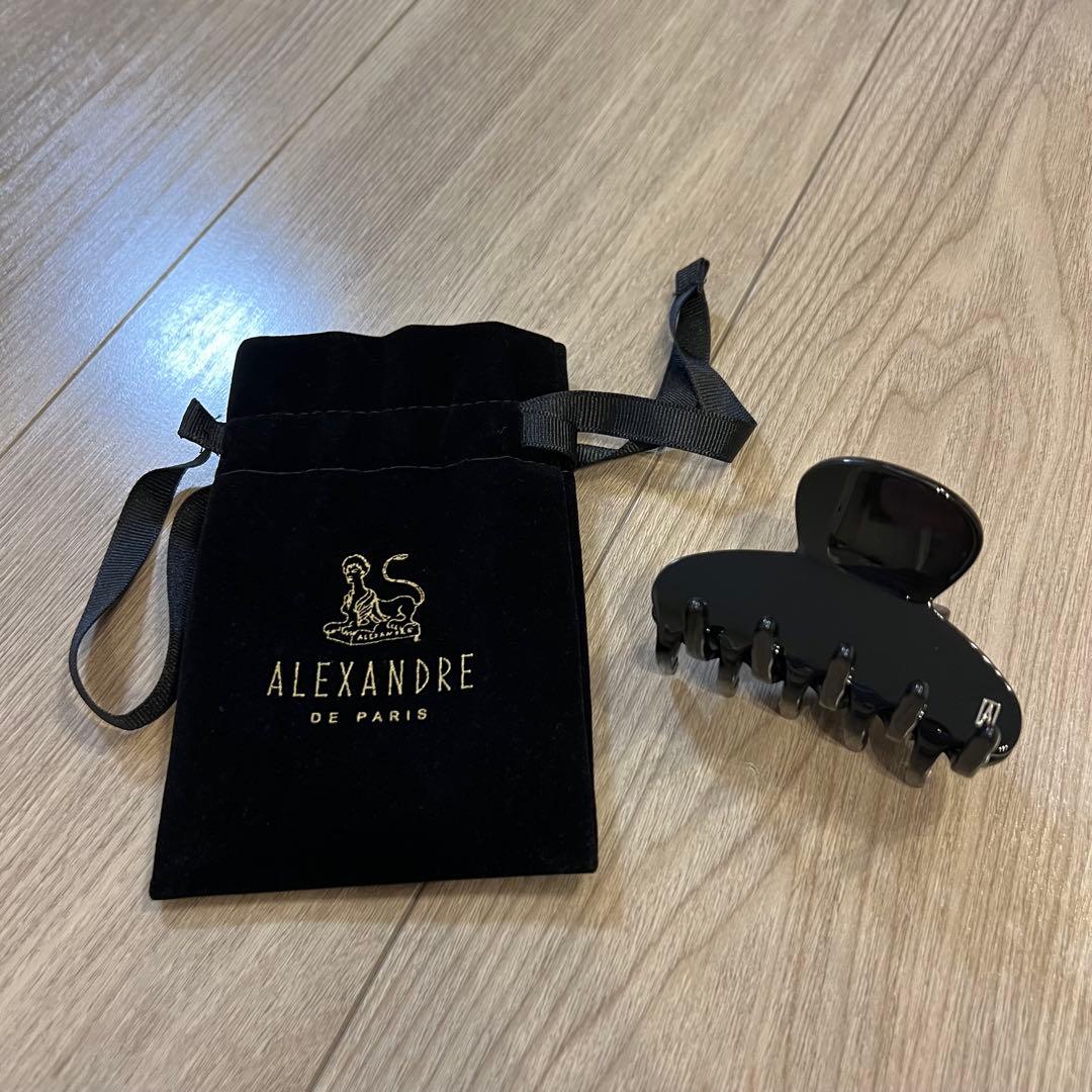 極美品　アレクサンドルドゥパリ　S クリップ