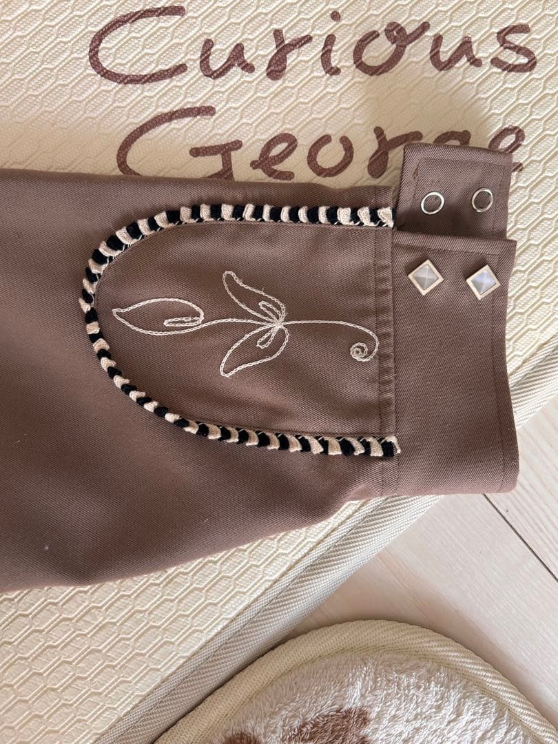 最終値下げ！ CREAM SODA ジャケット　ブラウン