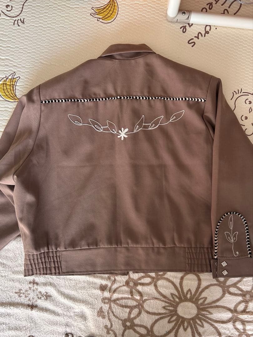 最終値下げ！ CREAM SODA ジャケット　ブラウン