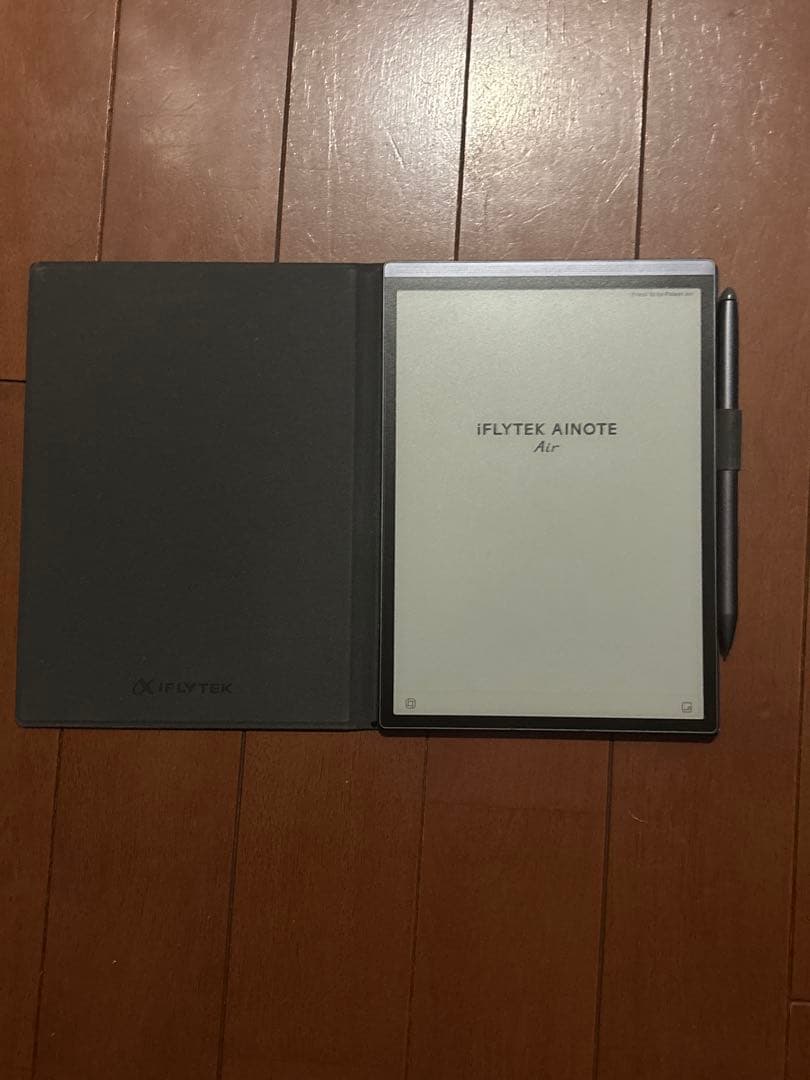 【美品】iFLYTEK AINOTE Air2替芯＋ケース付き