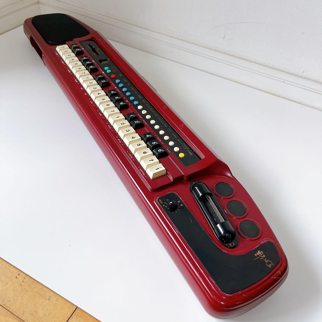 SUZUKI　大正琴　ニューハープ　野ばら　TES-370 動作未確認