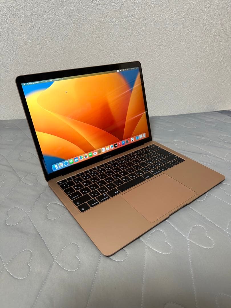 ゴールド MacBook 13インチ 本体