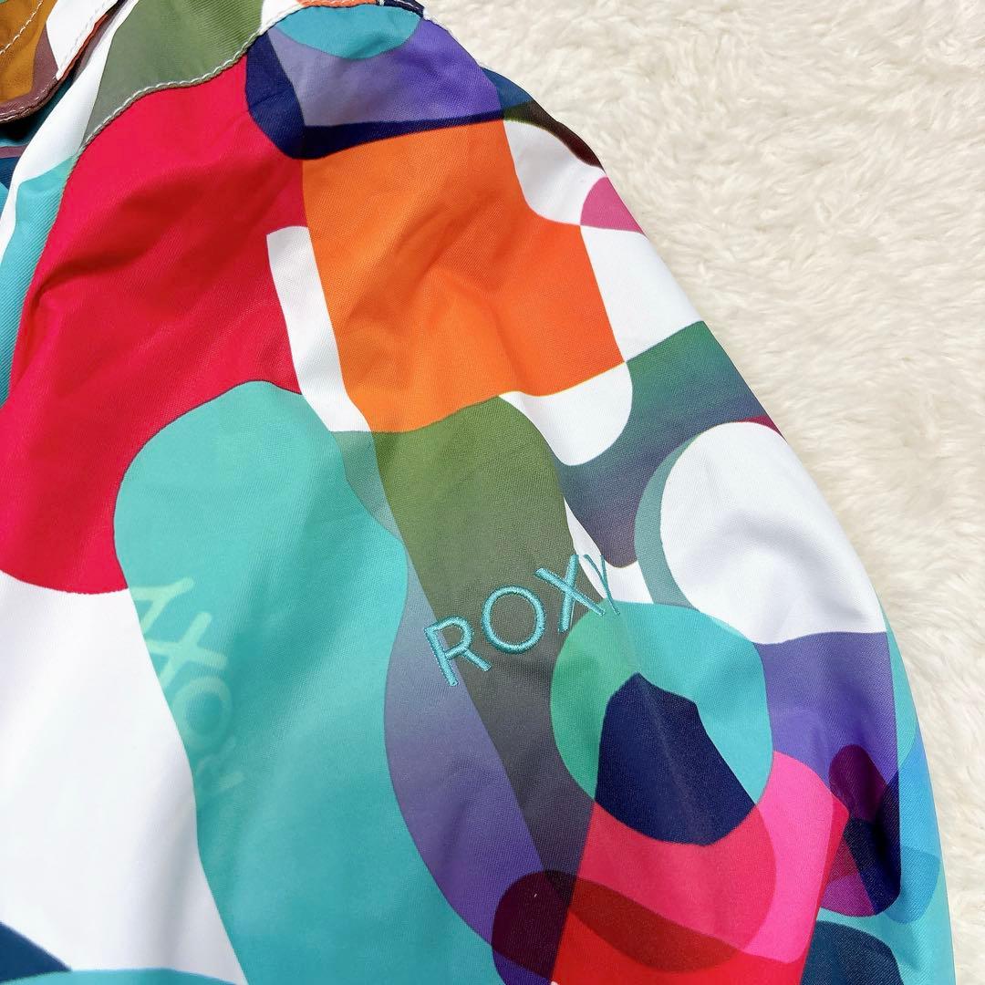 ROXYjerry✨スノーウェア✨ジャケット✨派手✨カラフルスノボスキー2445