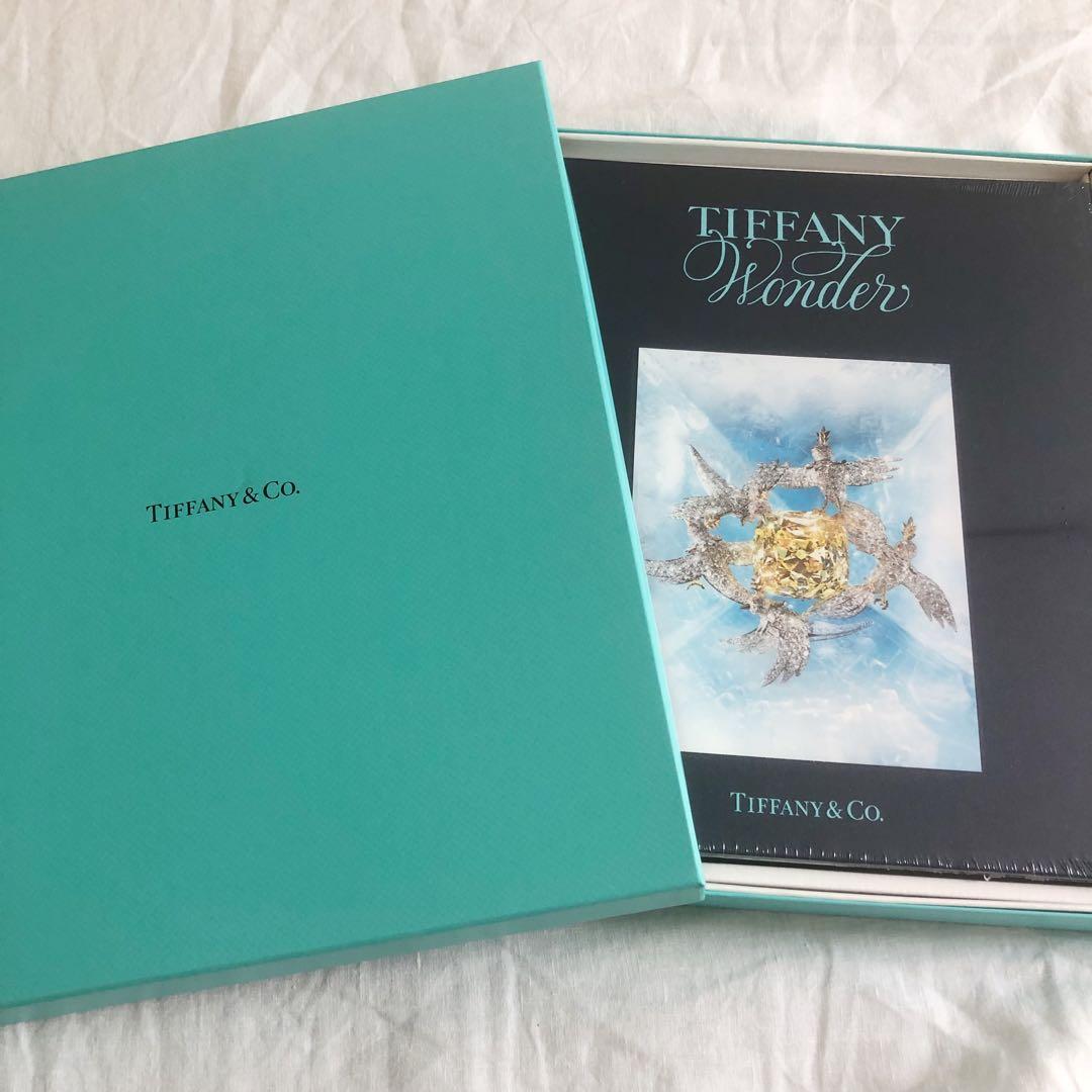 ティファニーワンダー展　図録　未開封　ボックスつき