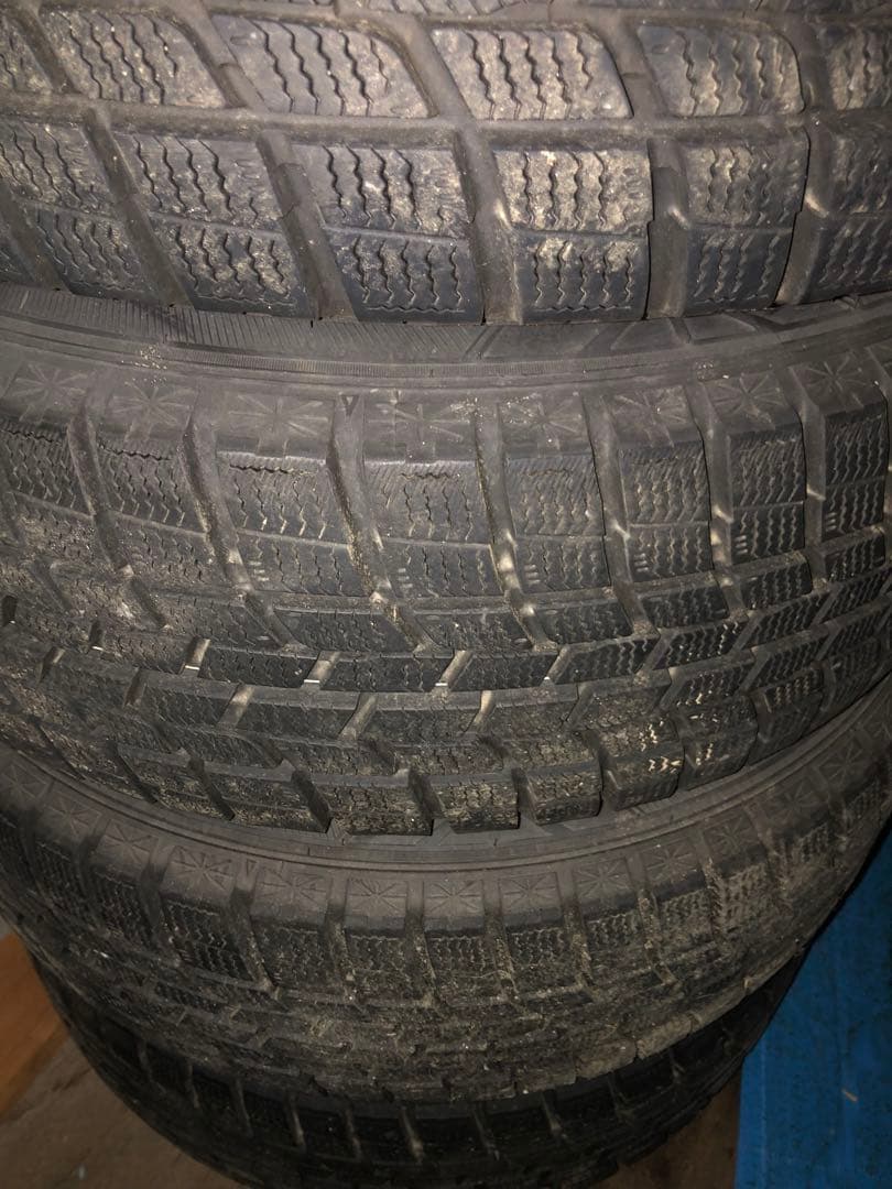 16インチ スタッドレスタイヤ アルミホイールセット　4本　アイスナビ