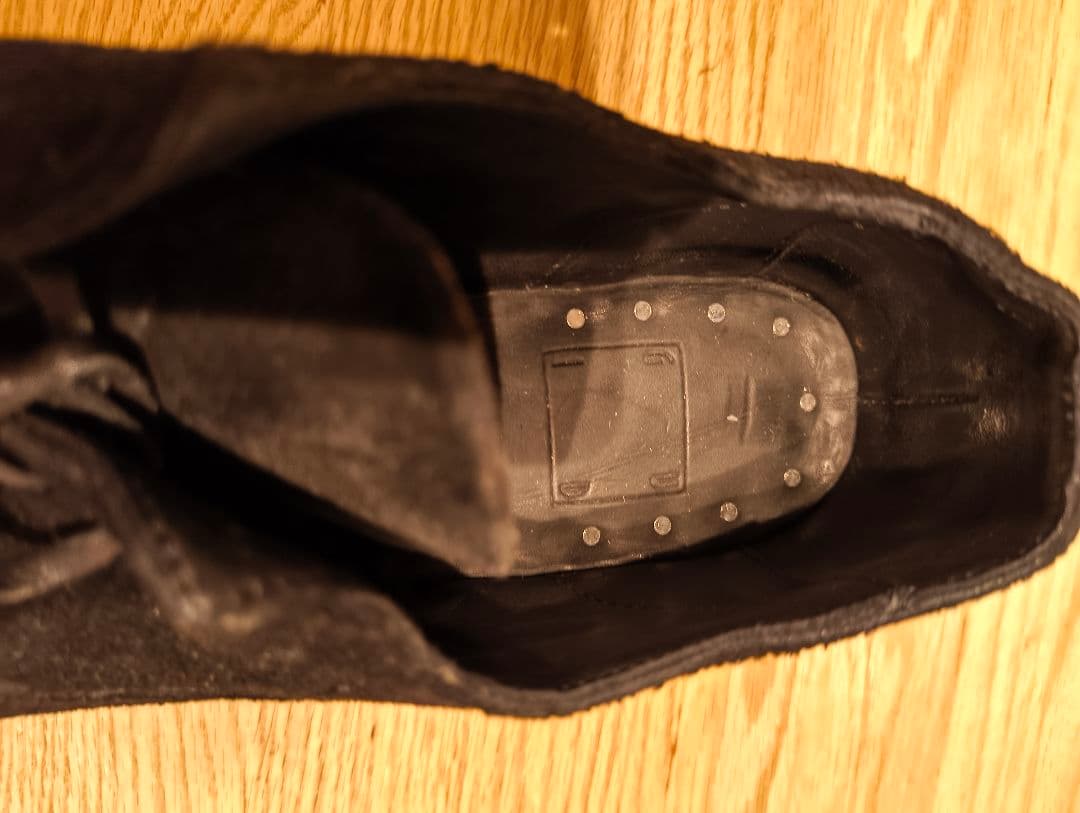 【新品未使用】guidi グィディ BIG DADDY SHOES サイズ42