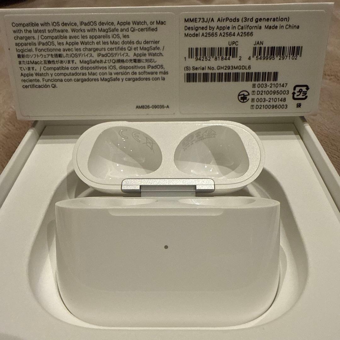 AirPods (第3世代) 本体