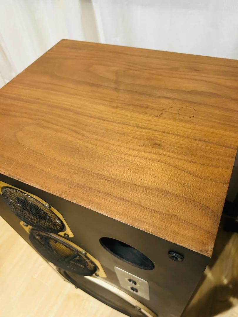 【右】CORAL（コーラル） DX-7 スピーカーペア　バスレフ　3way