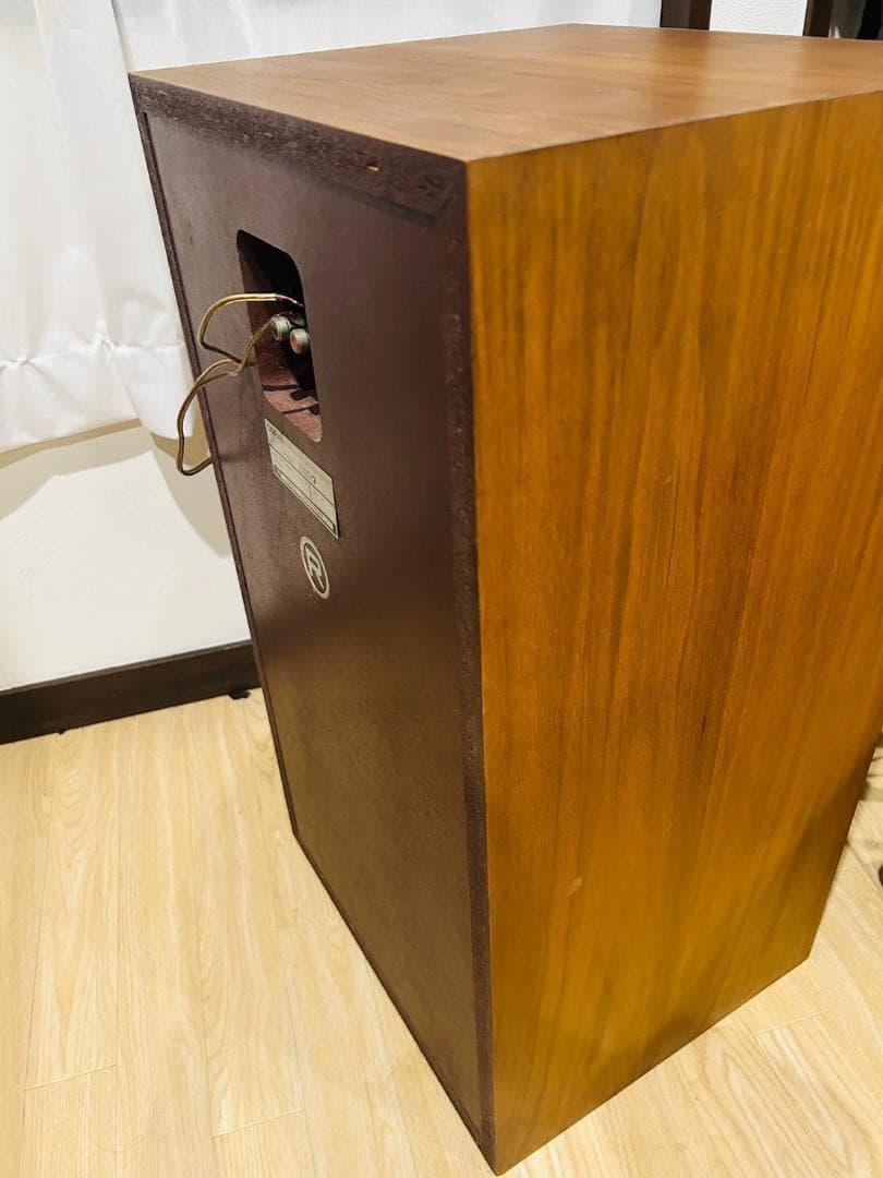 【右】CORAL（コーラル） DX-7 スピーカーペア　バスレフ　3way