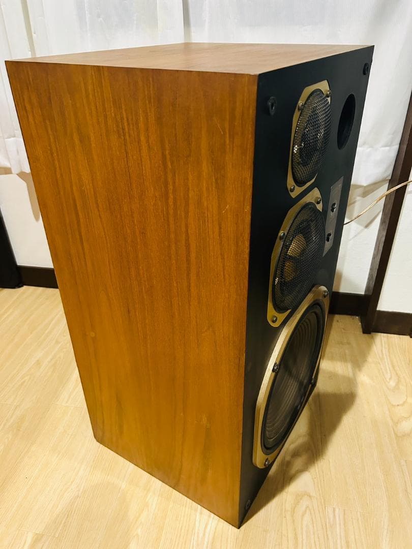 【右】CORAL（コーラル） DX-7 スピーカーペア　バスレフ　3way