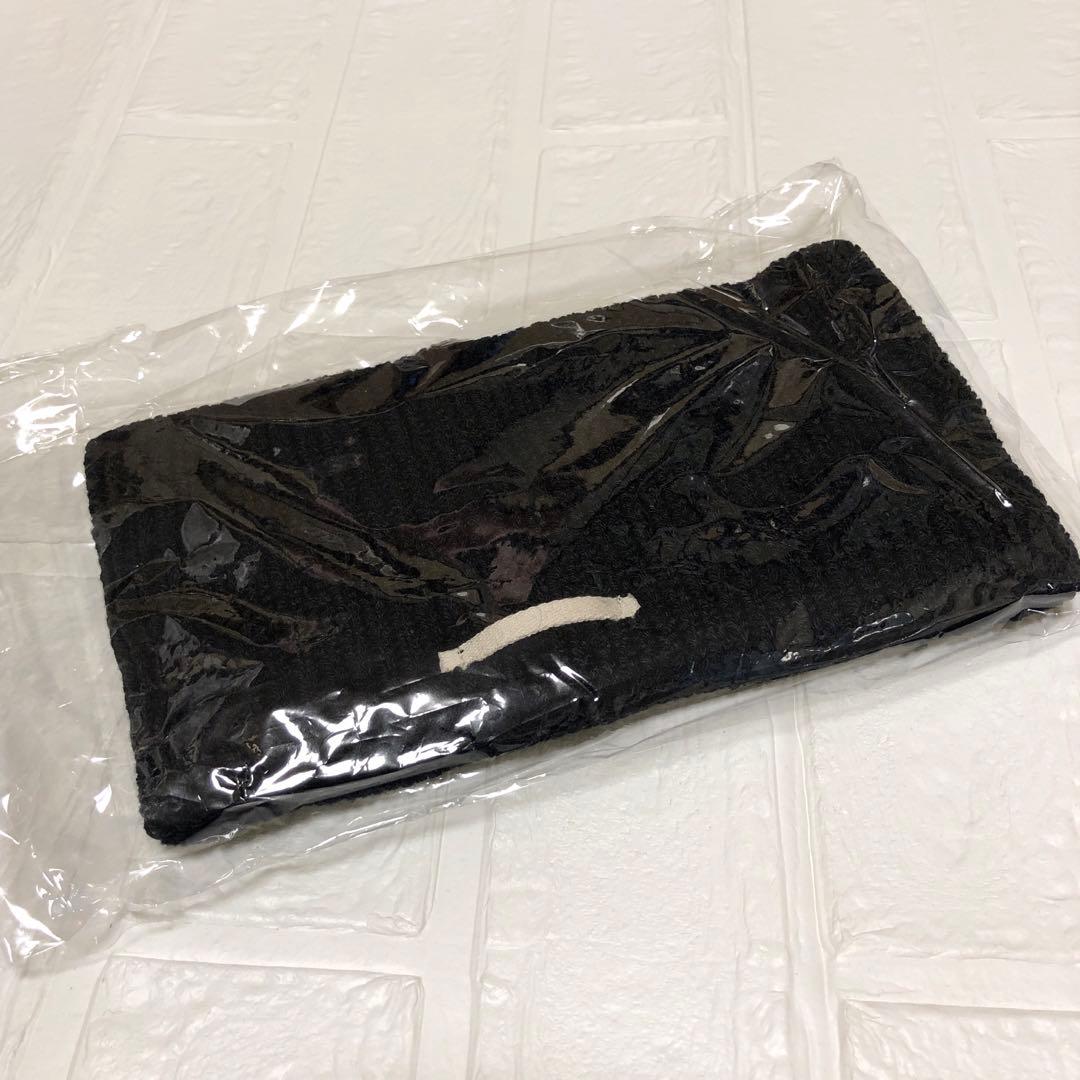 【新品未使用】 kinema knit hair band 【ネイビー】