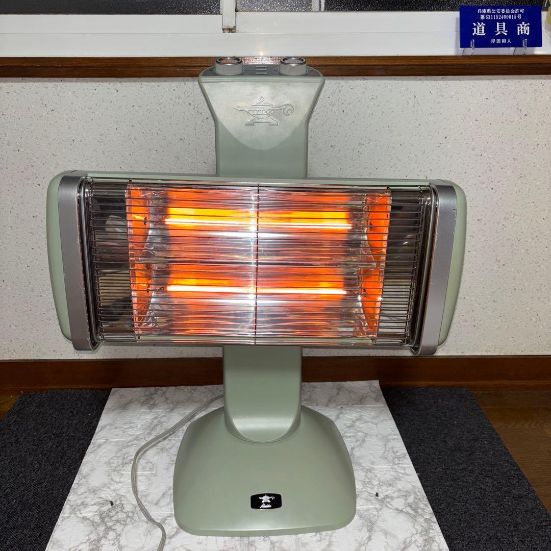 【2020年製】遠赤グラファイトヒーター ALADDIN CAH-2G10C